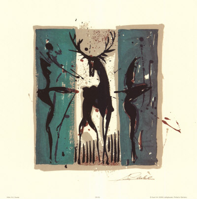 Deer Print Deer Print