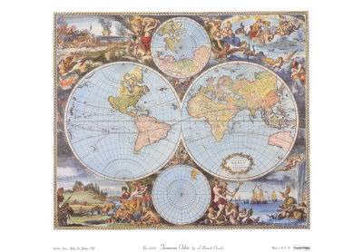 Terrarum Orbis Print Terrarum Orbis Print