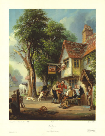 Tavern Print Tavern Print