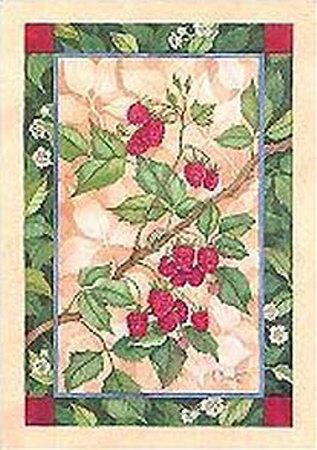 Heritage Raspberries Print Heritage Raspberries Print