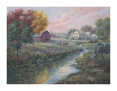 Liberty Creek Ranch Print Liberty Creek Ranch Print