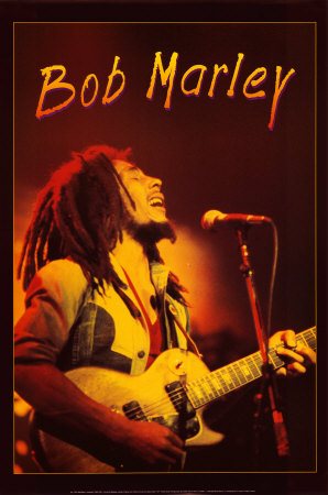 Bob Marley Poster Bob Marley Poster