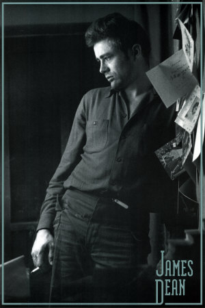 James Dean Poster James Dean Poster