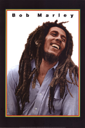 Bob Marley Poster Bob Marley Poster