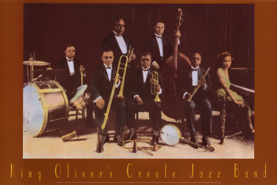 King Oliver's Creole Jazz Band Poster King Oliver's Creole Jazz Band Poster