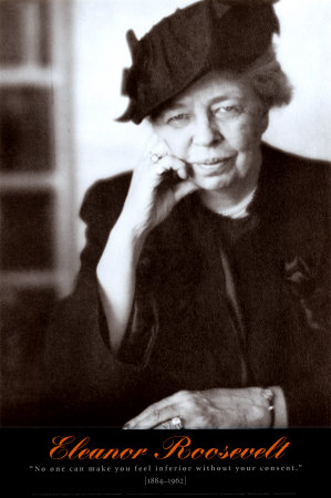 Eleanor Roosevelt Poster Eleanor Roosevelt Poster