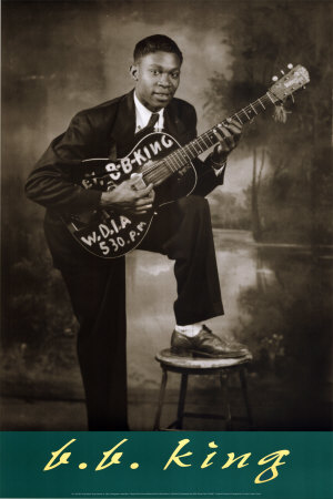 B.B. King Poster B.B. King Poster