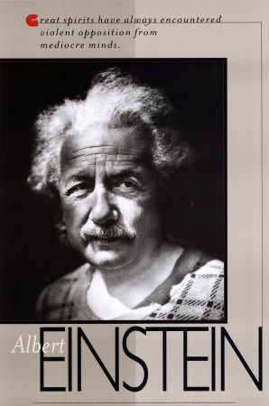 Albert Einstein Poster Albert Einstein Poster