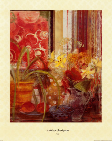 Lys Jaune Print Lys Jaune Print