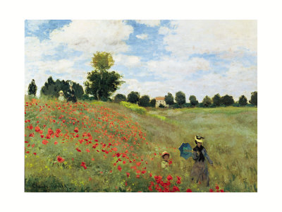 Coquelicots Print Coquelicots Print