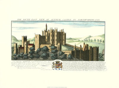 Alnwick Castle Print Alnwick Castle Print