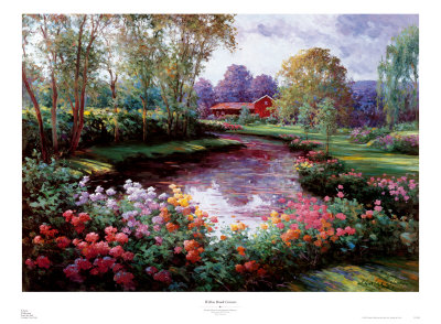 Willow Brook Corners Print Willow Brook Corners Print