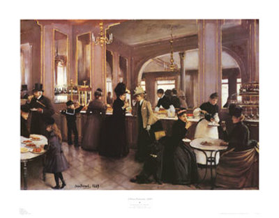 Paris Patisserie, 1889 Print Paris Patisserie, 1889 Print