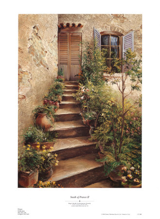 South of France II Print South of France II Print