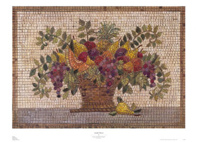 Amalfi Mosaic Print Amalfi Mosaic Print