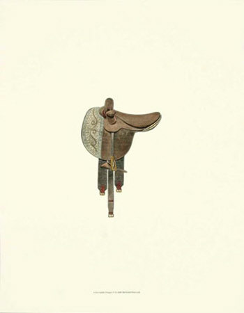 Saddle Designs VI Print Saddle Designs VI Print