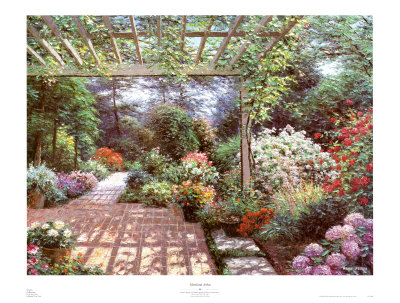 Glenham Arbor Print Glenham Arbor Print