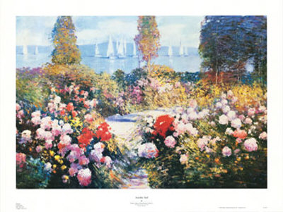 Sunday Sail Print Sunday Sail Print