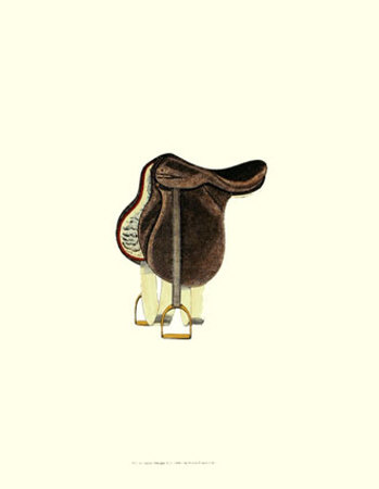 Saddle Designs II Print Saddle Designs II Print