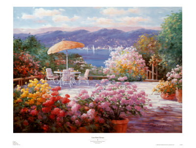 Cove Point Terrace Print Cove Point Terrace Print
