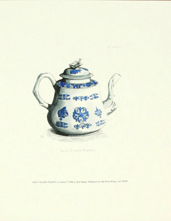 Salt Glaze Teapot I Print Salt Glaze Teapot I Print