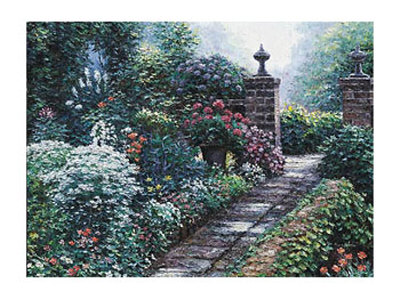 Fairfax Gardens Print Fairfax Gardens Print