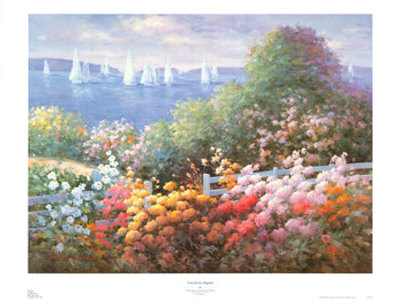 Grandview Regatta Print Grandview Regatta Print