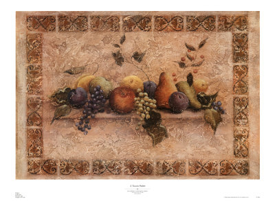 Tuscan Palette Print Tuscan Palette Print