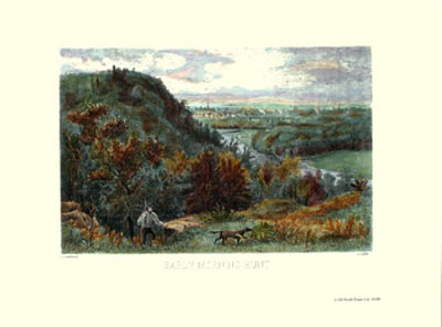 Early Morning Hunt Print Early Morning Hunt Print