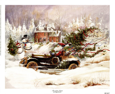 Roadster Santa Print Roadster Santa Print