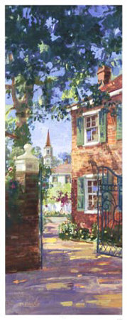 Charleston View Print Charleston View Print