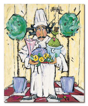 Topiary Lounge Print Topiary Lounge Print