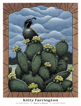Quail's Roost Print Quail's Roost Print
