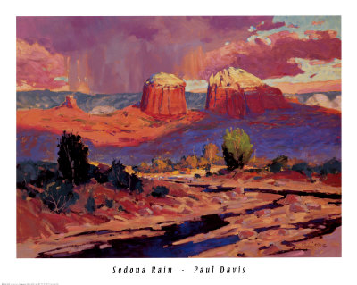 Sedona Rain Print Sedona Rain Print