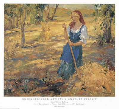 Harvest Gold Print Harvest Gold Print