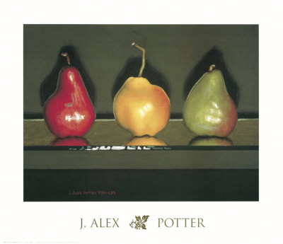 Pear Audition Print Pear Audition Print