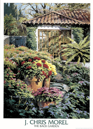 Back Garden Print Back Garden Print