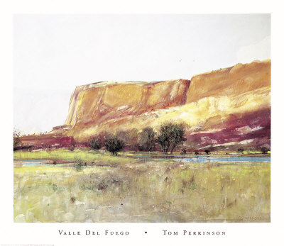 Valle del Fuego Print Valle del Fuego Print