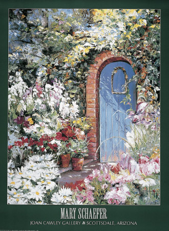 Come into My Garden Print Come into My Garden Print
