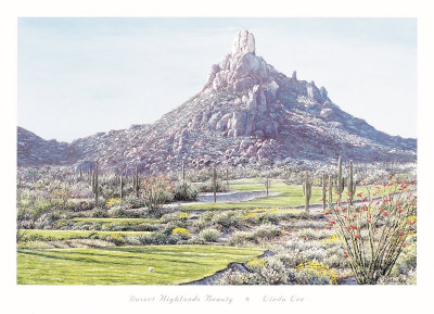 Desert Highlands Beauty Print Desert Highlands Beauty Print