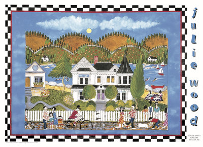 Summer Sunday Print Summer Sunday Print