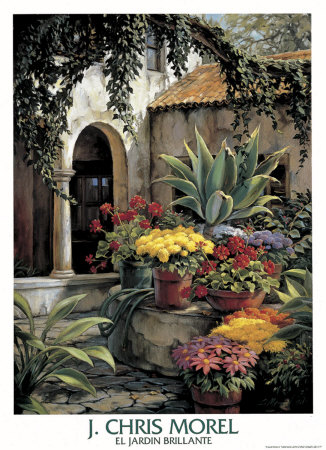 Jardin Brillante Print Jardin Brillante Print
