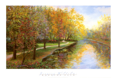 Morning Path Print Morning Path Print