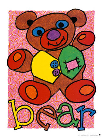 Bear Print Bear Print