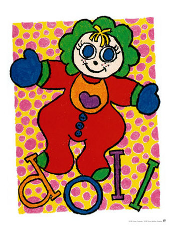 Doll Print Doll Print
