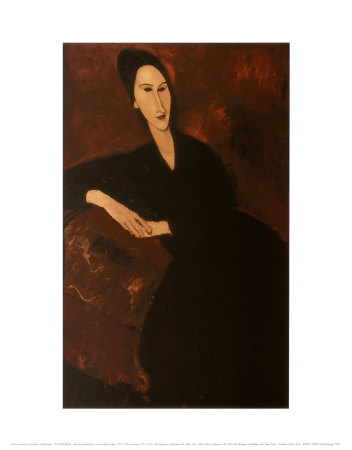 Anna Zborowska Print Anna Zborowska Print