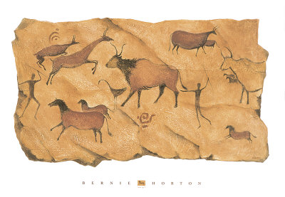 Stone Age II Print Stone Age II Print