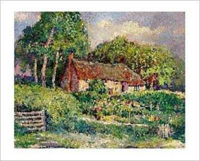 Garden Hideaway Print Garden Hideaway Print