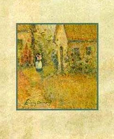 Garden Stroll Print Garden Stroll Print
