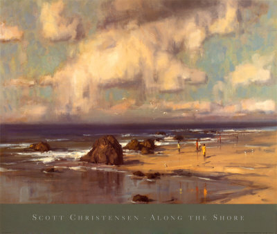 Along the Shore Print Along the Shore Print